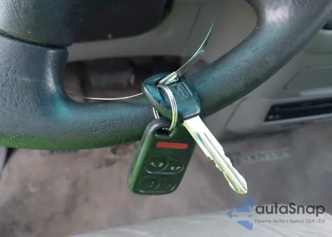 2002 Honda Odyssey Ex-L из США, поврежденный, VIN 5FNRL18072B051136